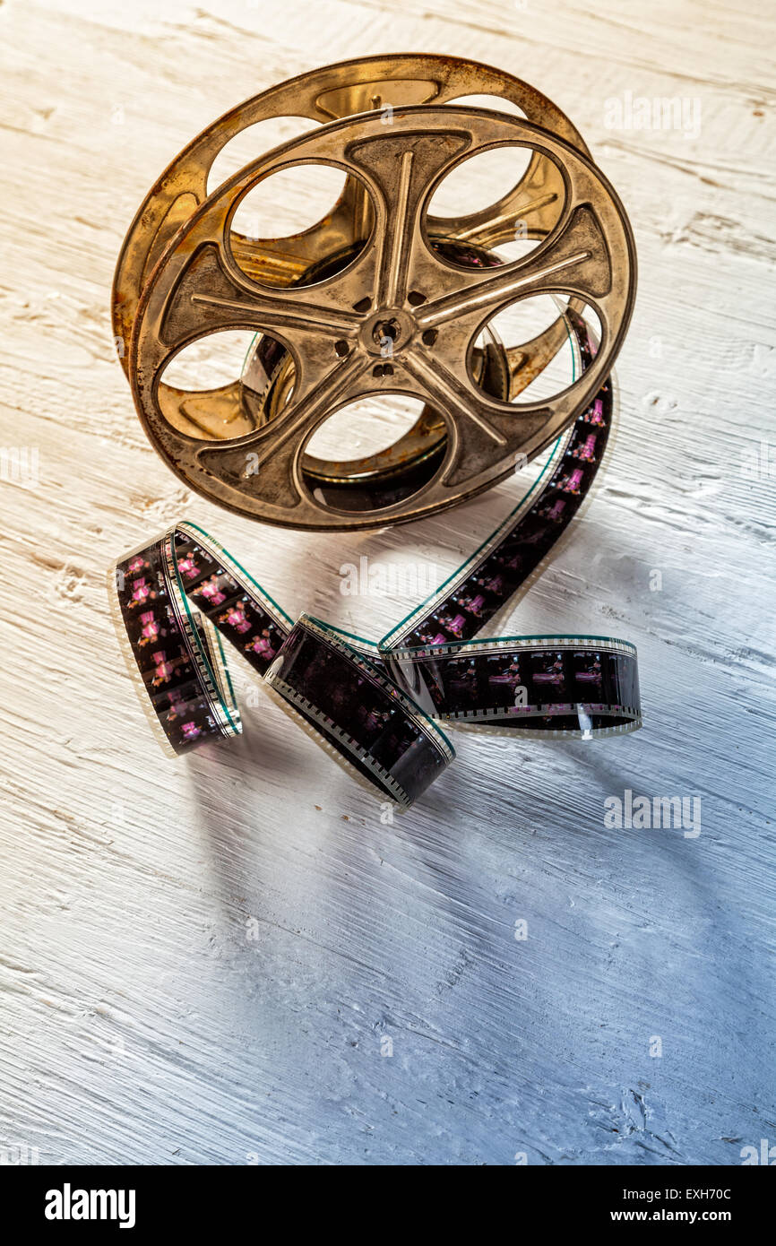 Celluloid roll film hi-res stock photography and images - Alamy