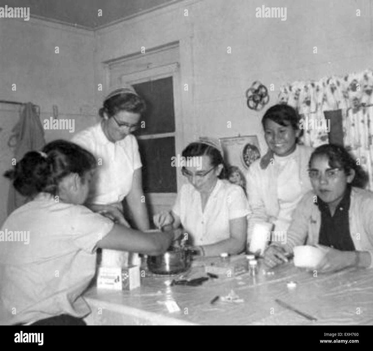 Candle making, Arizona Stock Photo - Alamy