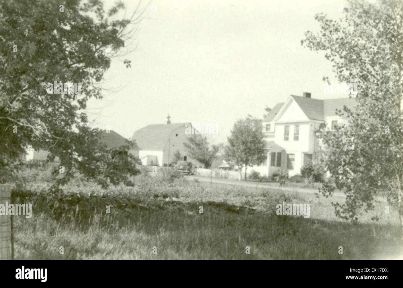 Casselton ND Stock Photo Alamy