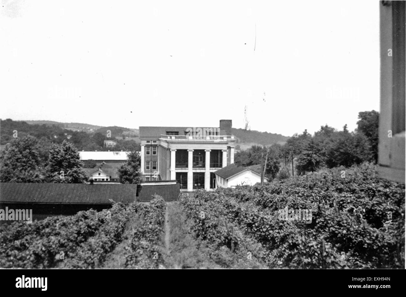 Civilian Public Service 44, Staunton, Virginia Stock Photo Alamy