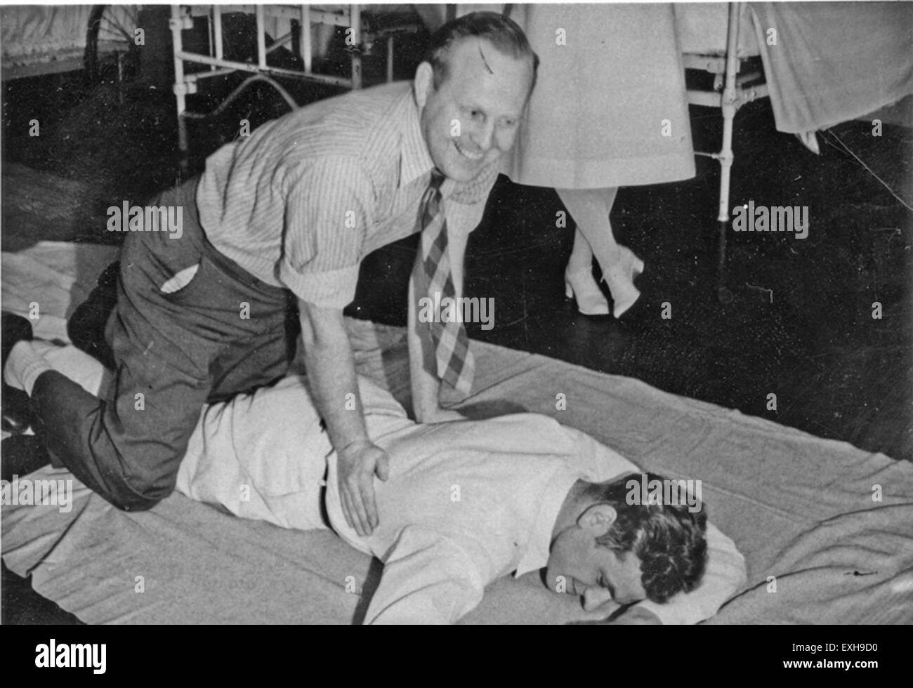 Civilian Public Service 93, Harrisburg, Pennsylvania Stock Photo Alamy