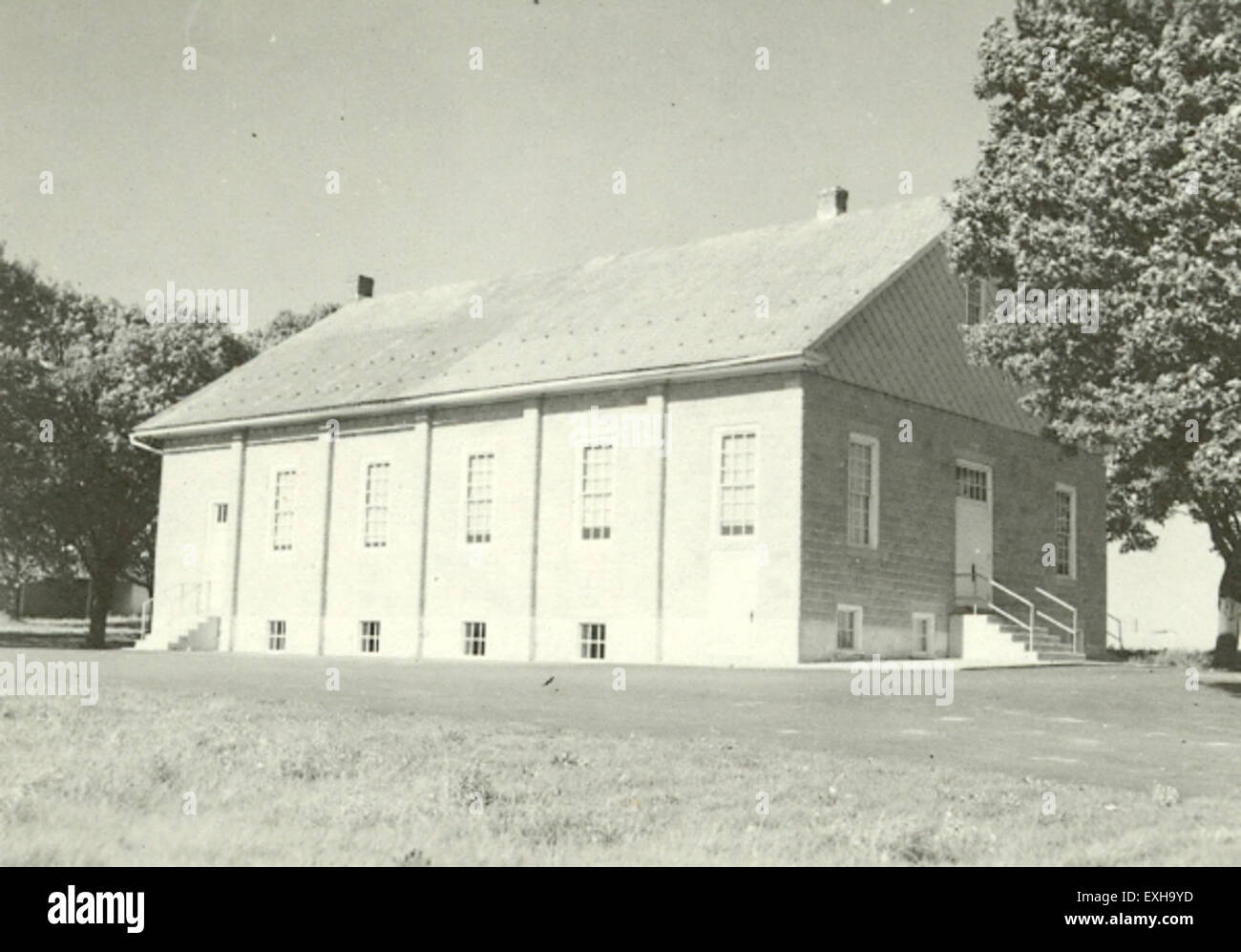 Conestoga Mennonite Church Stock Photo Alamy
