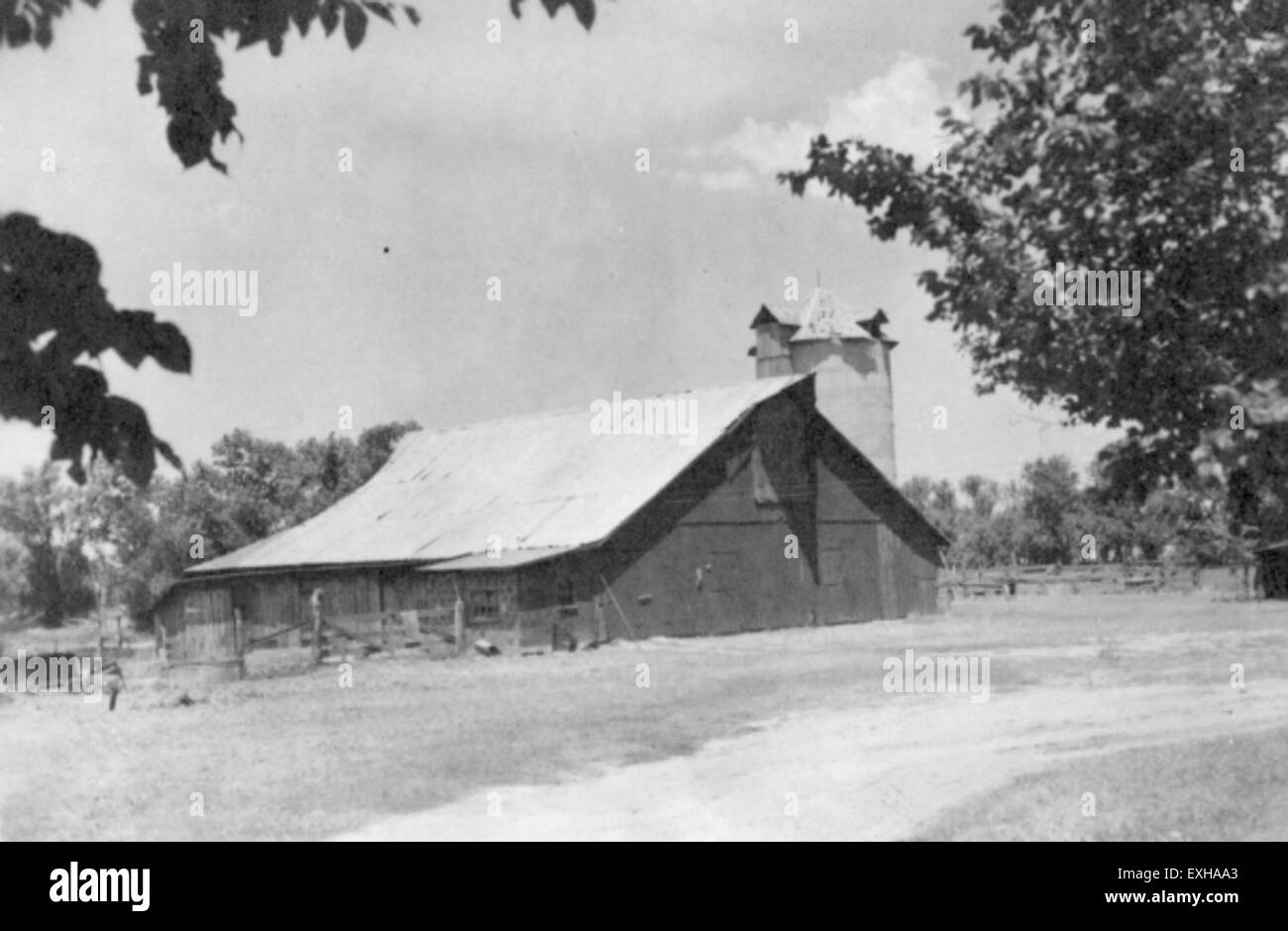 Crystal Springs KS Stock Photo Alamy