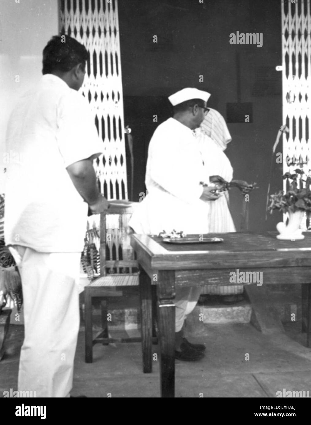 Dedication, Dhamtari, India, 1965 1 Stock Photo