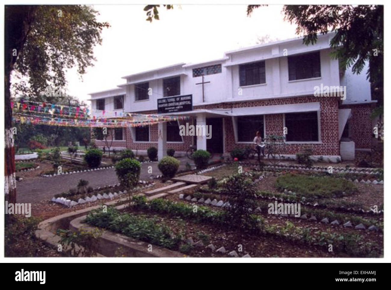 Dhamtari School of Nursing Stock Photo Alamy