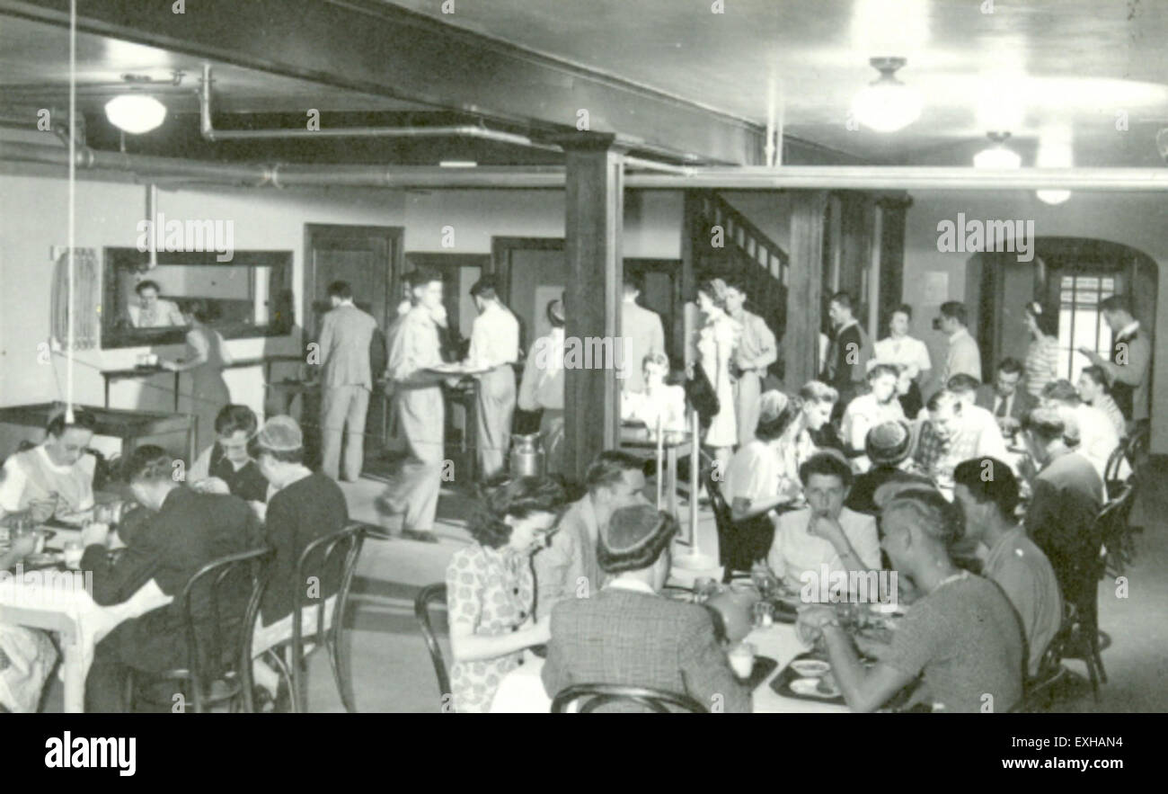 Dining Hall,Goshen College Stock Photo Alamy