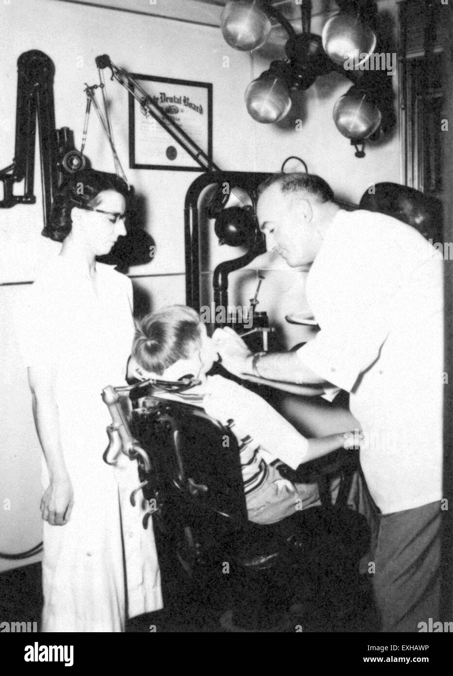 Vintage dental office hires stock photography and images Alamy