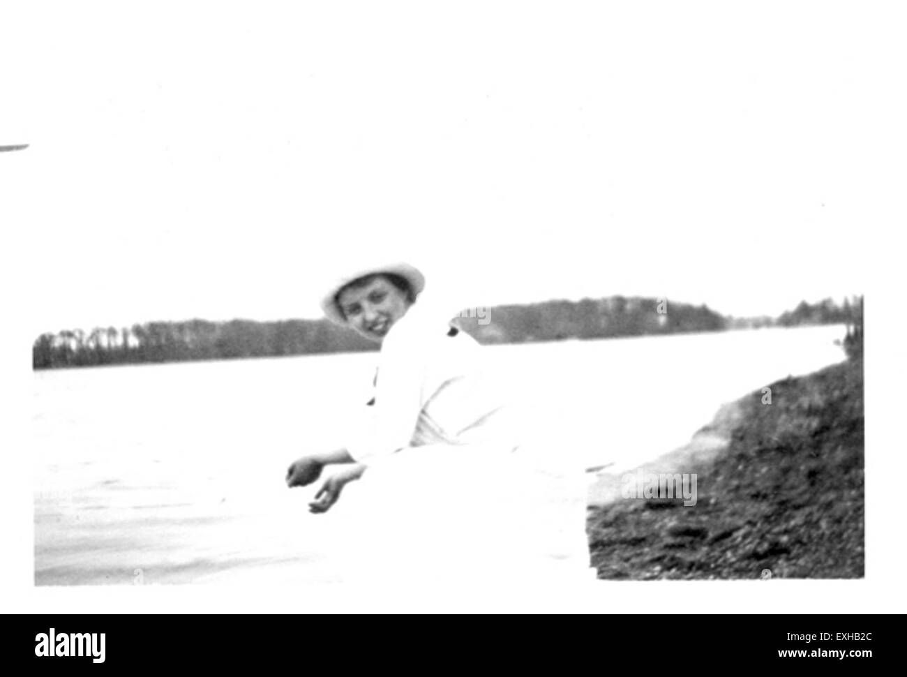 Elizabeth by the water Stock Photo Alamy