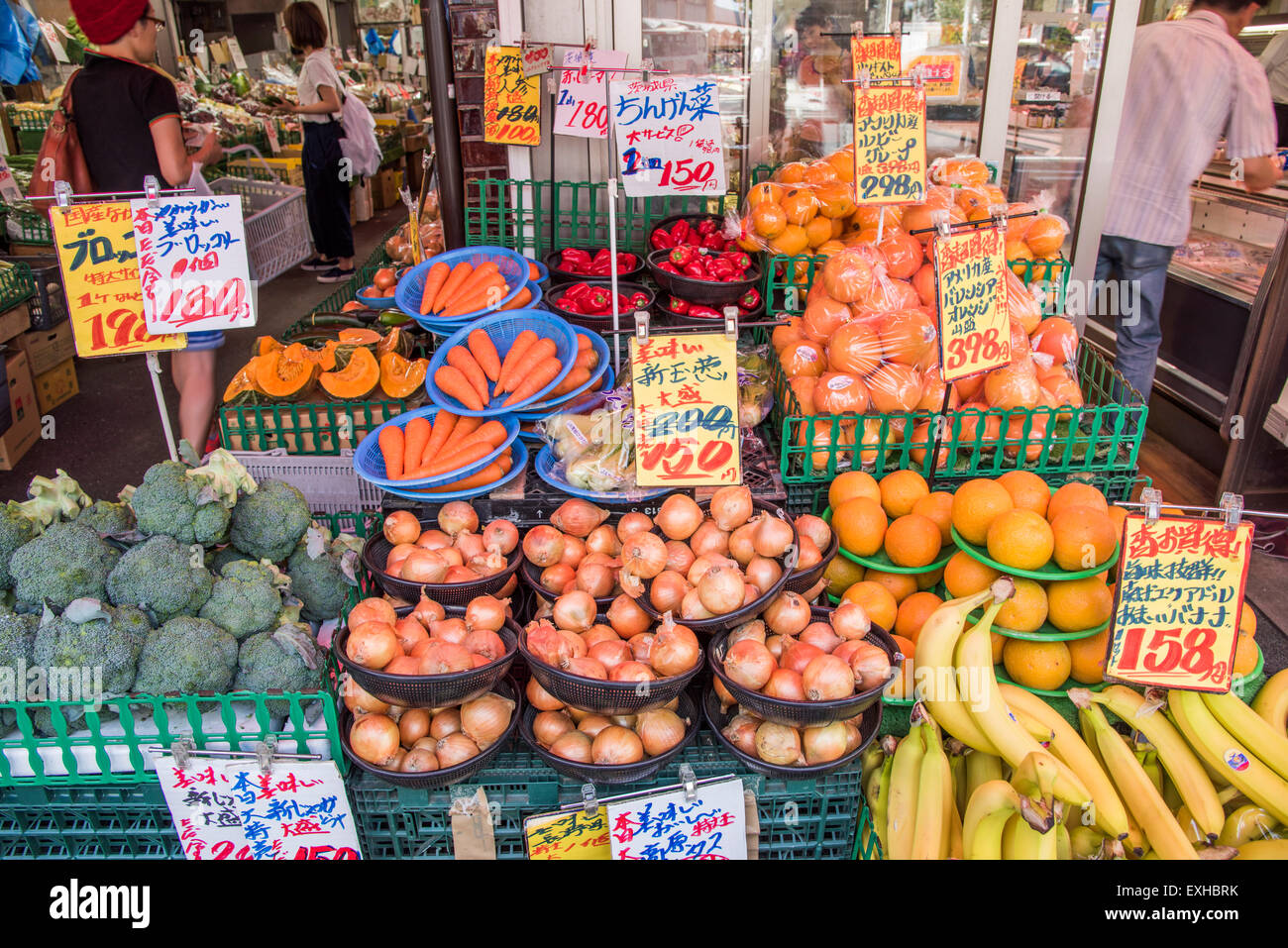 shopping-street-around-koenji-station-suginami-ku-tokyo-japan-stock