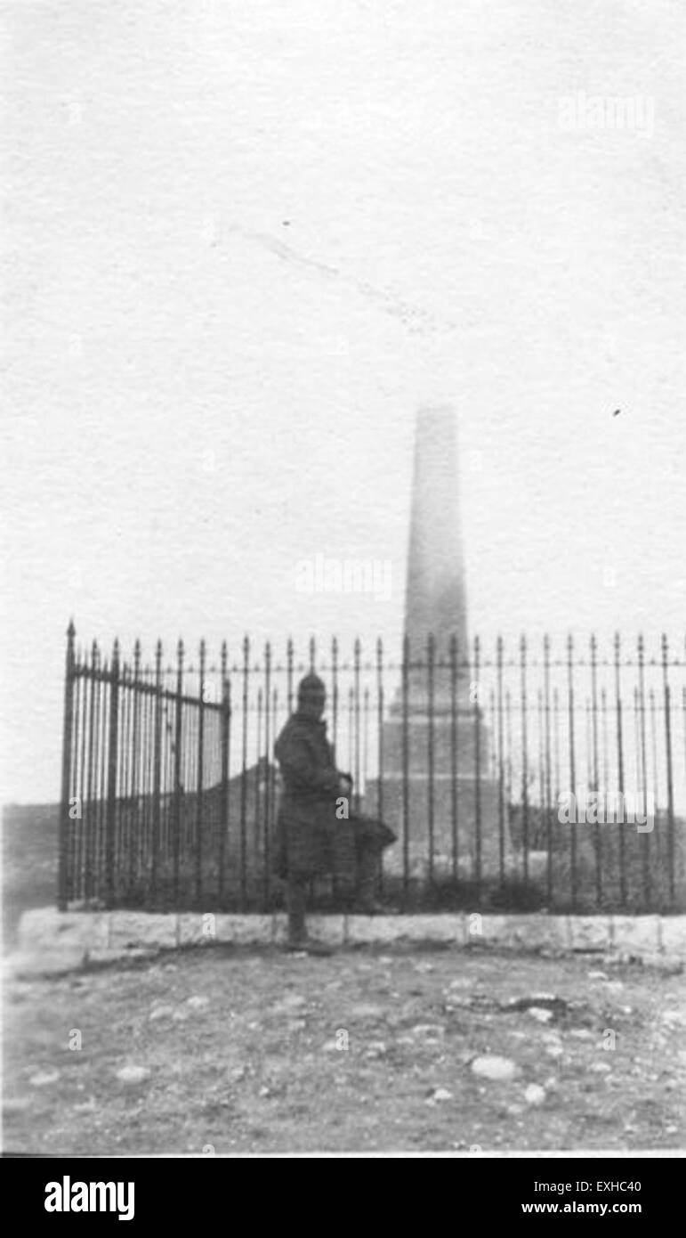 Oswin Galle is shown at the geographical - Oswin Galle Is Shown At The Geographical Center Of The United States EXHC40 