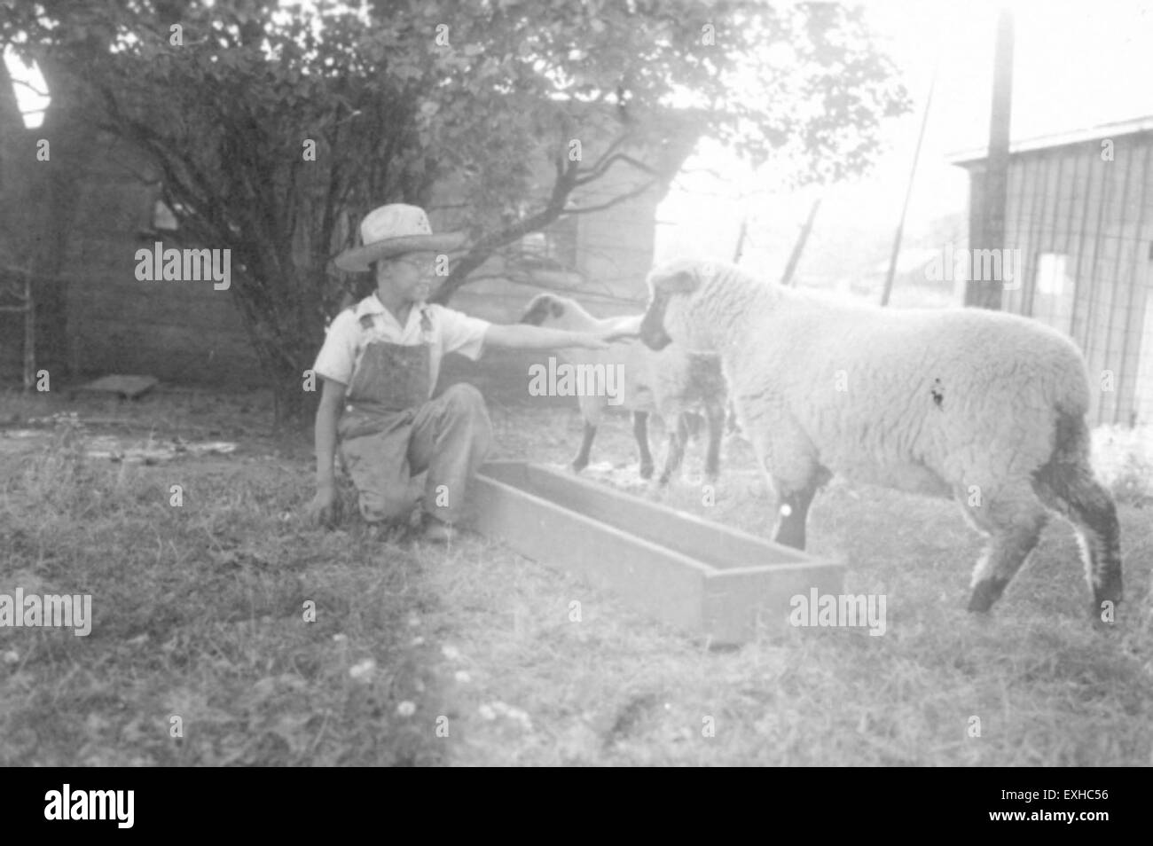 Gerald Zehr In Manson, Iowa Stock Photo Alamy
