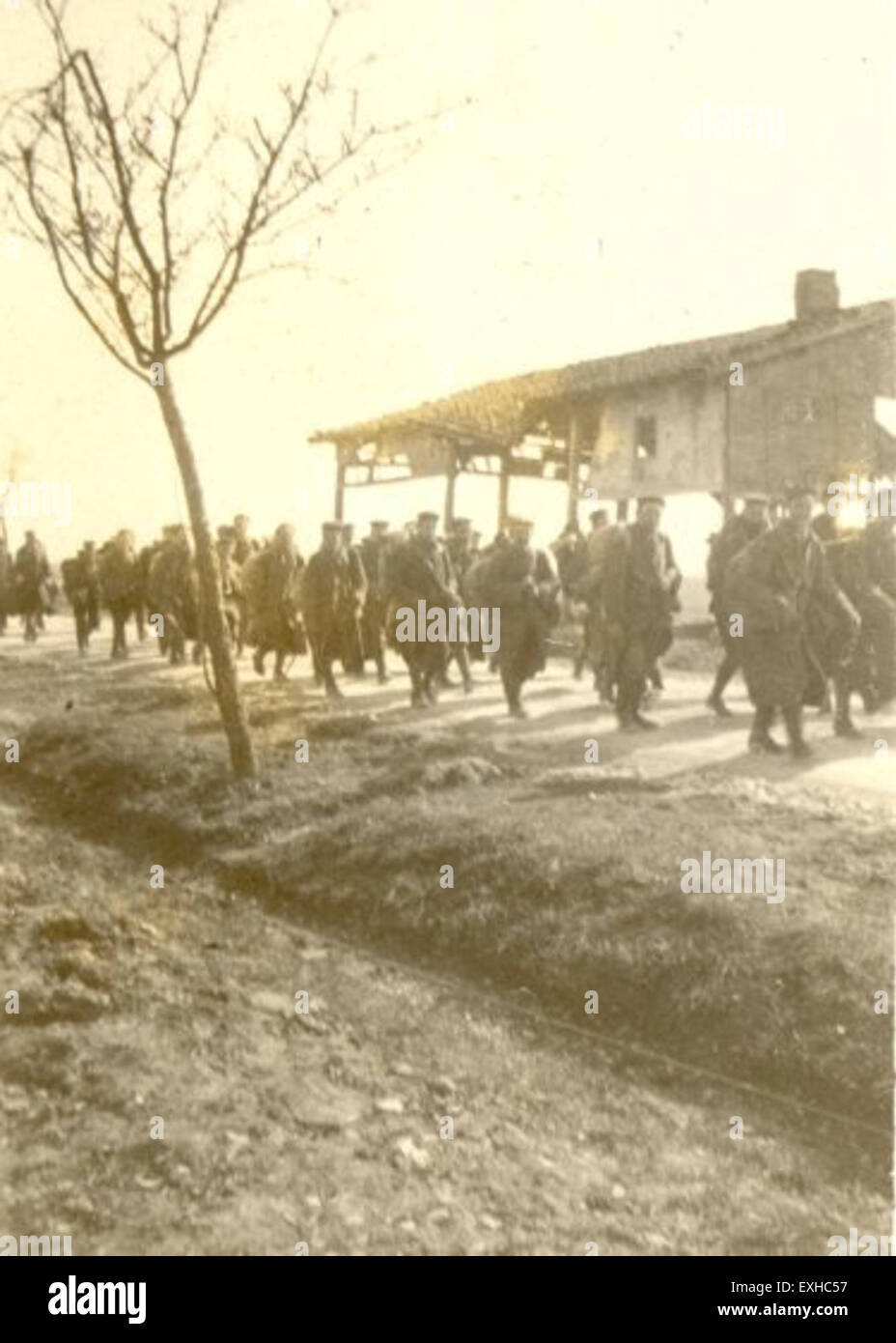 German prisoners in France during the aftermath of World War I ...