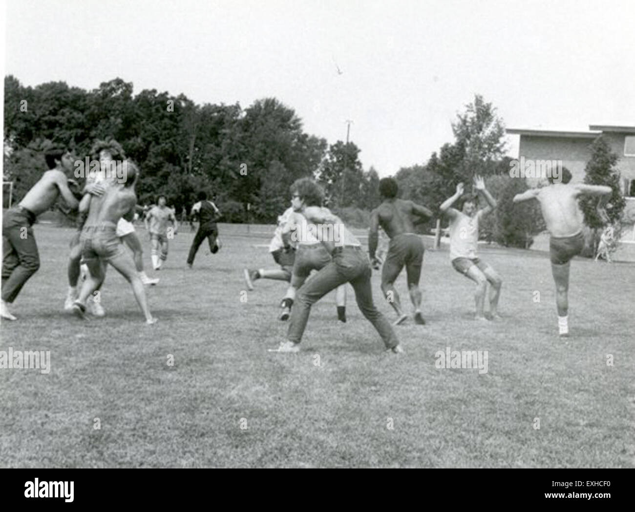 1973 Football 1 Stock Photo Alamy