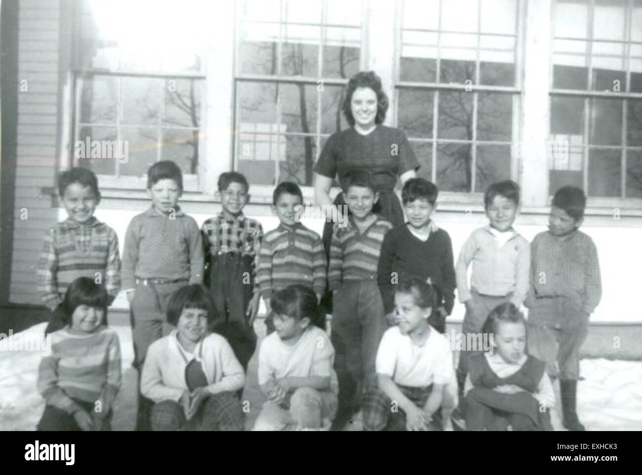 Grades 1 And 2 In Marlboro, Alberta Stock Photo Alamy