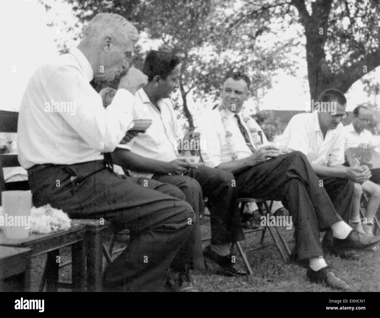 Group at Conference, Dhamtari, India, 1964 1 Stock Photo Alamy