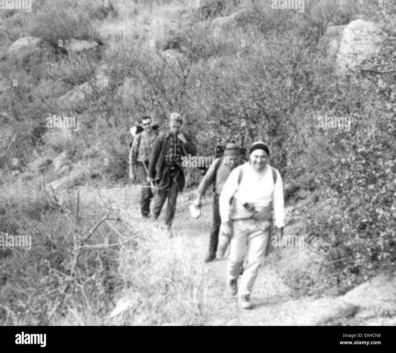 A group of boys, including Alvin Shultz, Jay Brenneman, and Paul ...