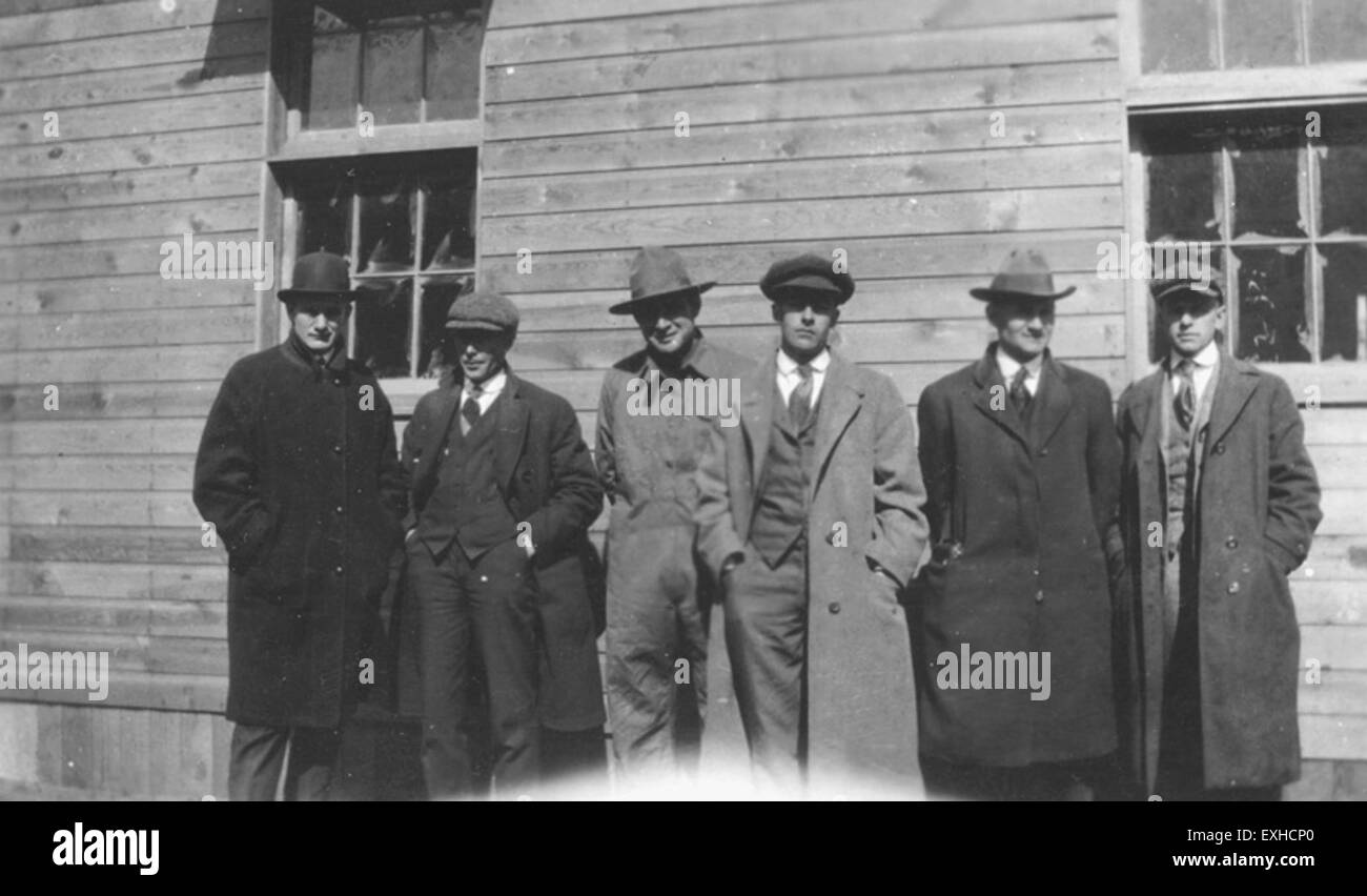 Group of COs, Fort Riley 1 Stock Photo Alamy