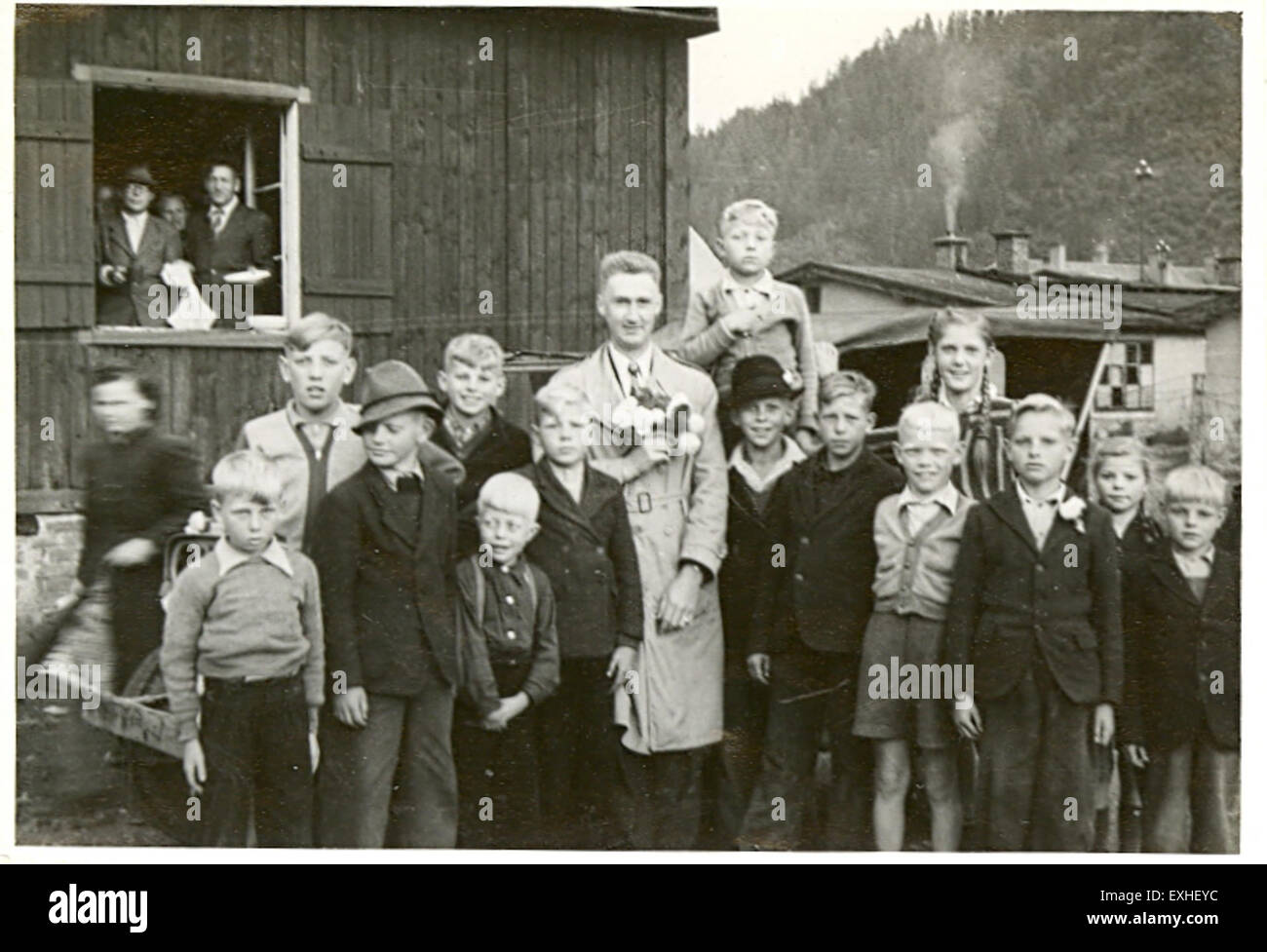 Kapfenberg Children Stock Photo