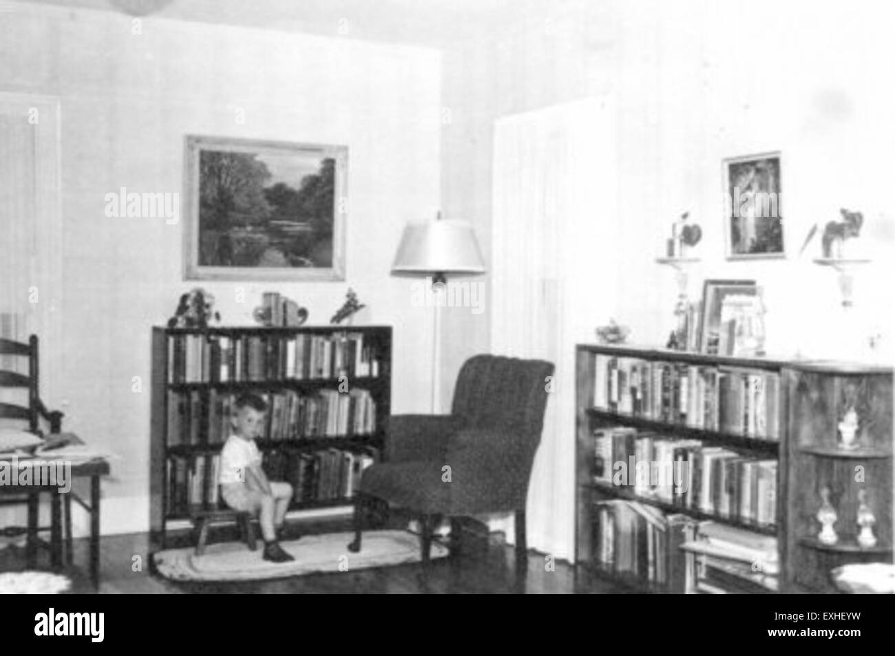 Kaufman Home In Hesston, Kansas Stock Photo Alamy