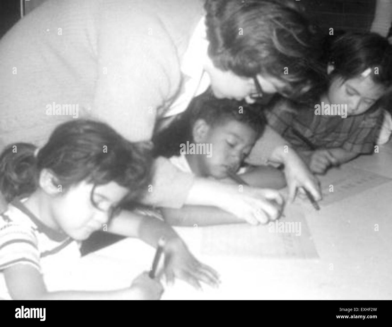 Kindergarten Stanfield AZ Stock Photo Alamy