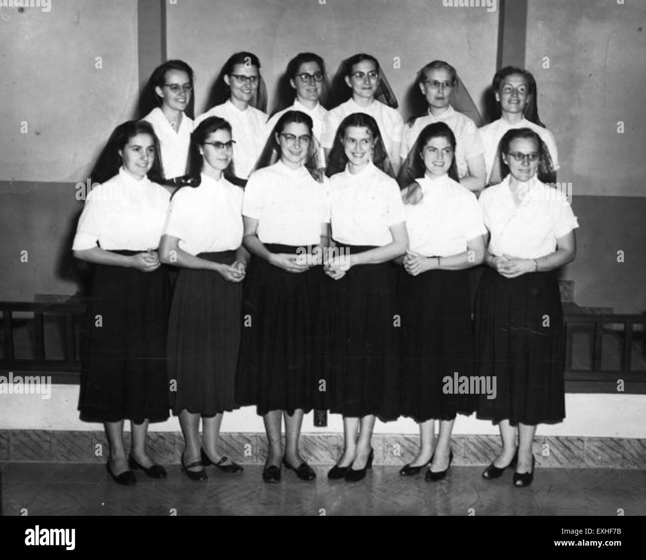 Ladies Chorus, 1957-1958 1 Stock Photo
