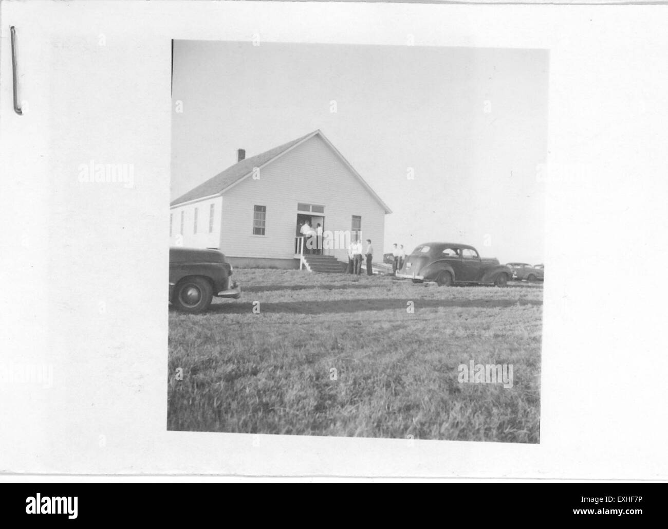 Lakeview Mennonite Church Stock Photo