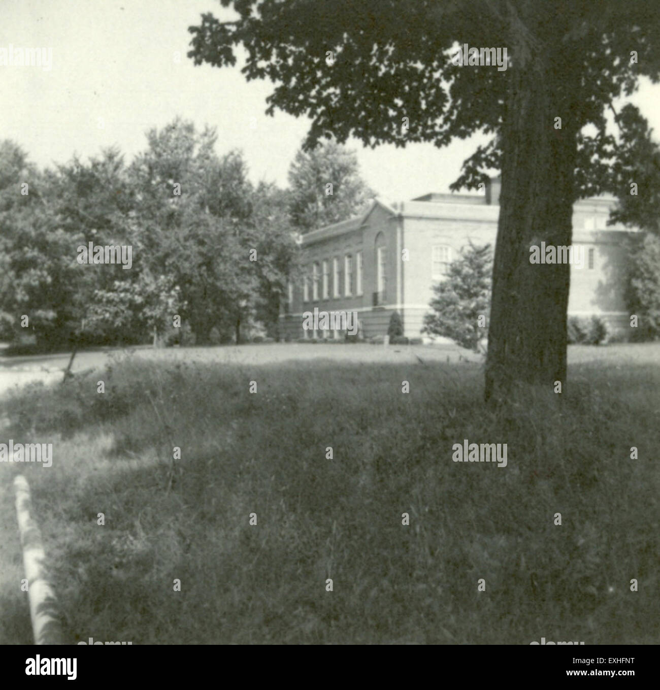 Library Of Goshen College Stock Photo Alamy