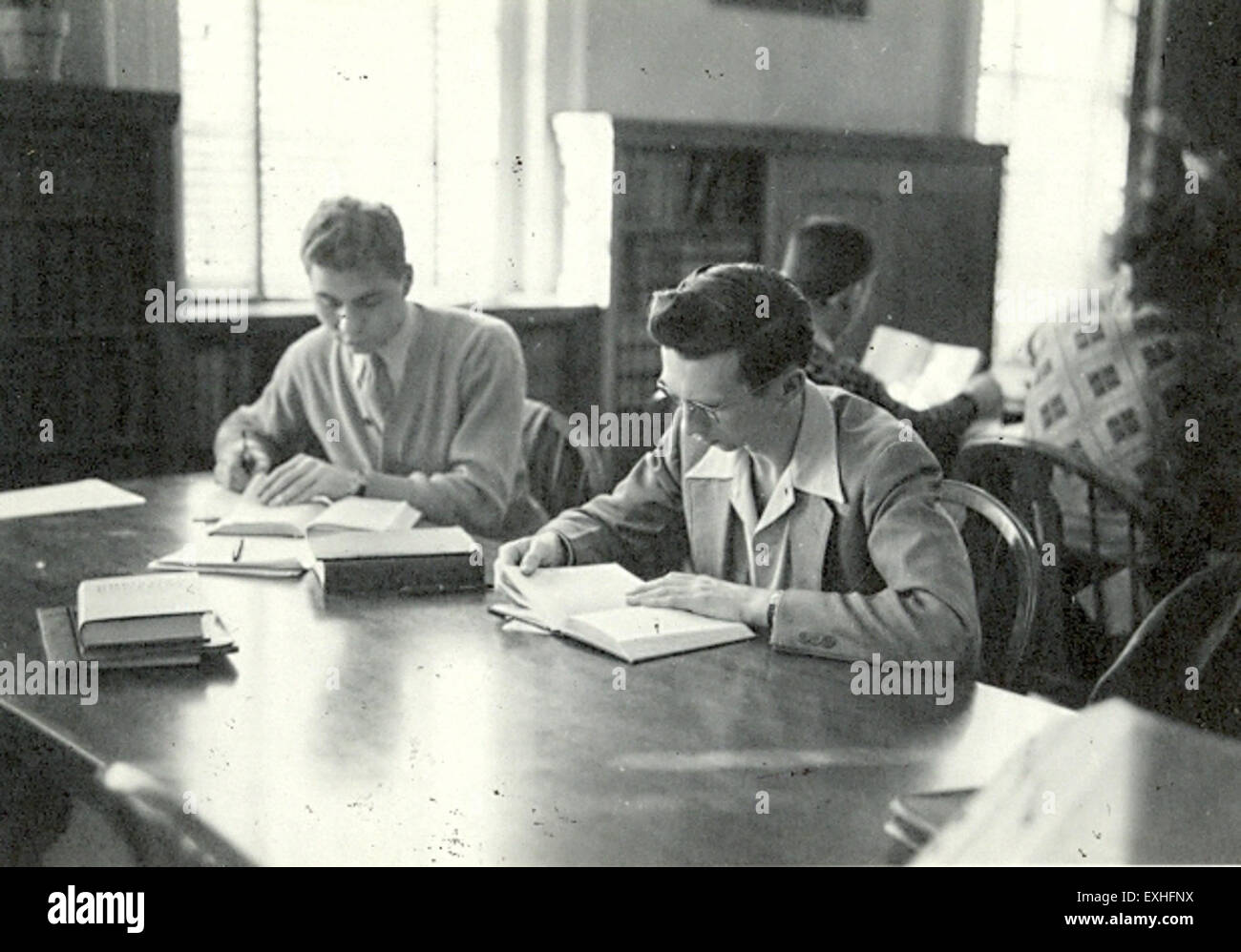 Library, Goshen College Stock Photo Alamy