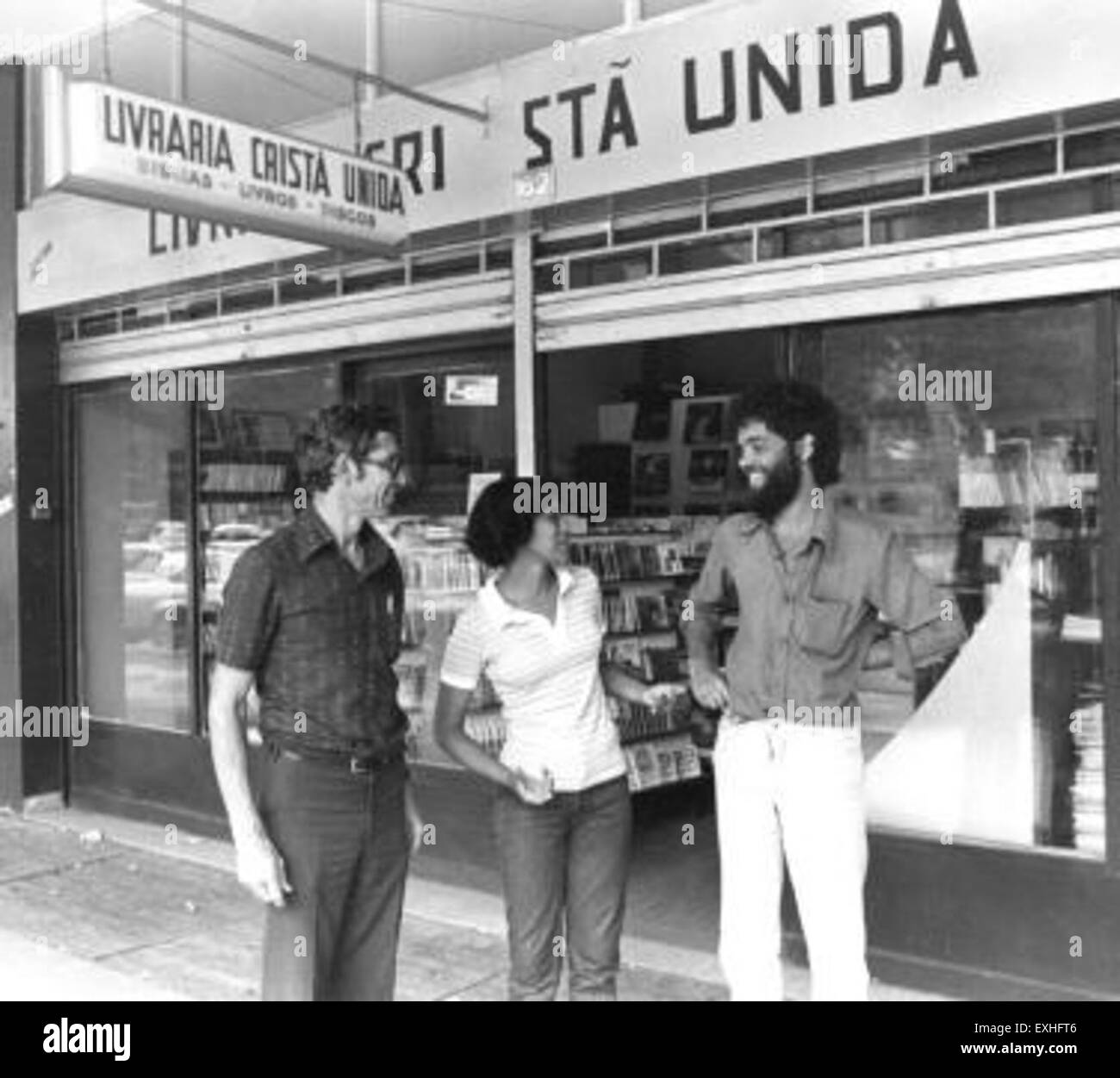 Livraria Crista Unida, Brazil Stock Photo - Alamy