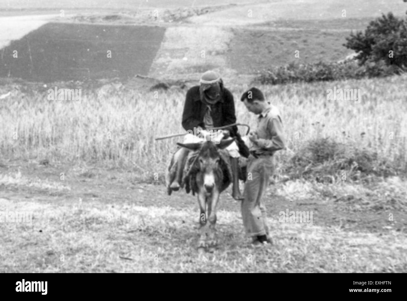 Humanitarian volunteer Black and White Stock Photos & Images - Alamy
