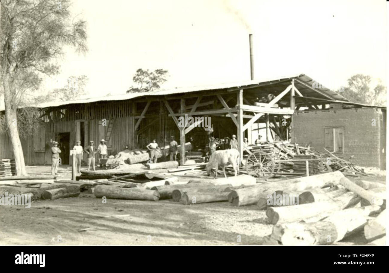 Lumber Mill Stock Photo Alamy