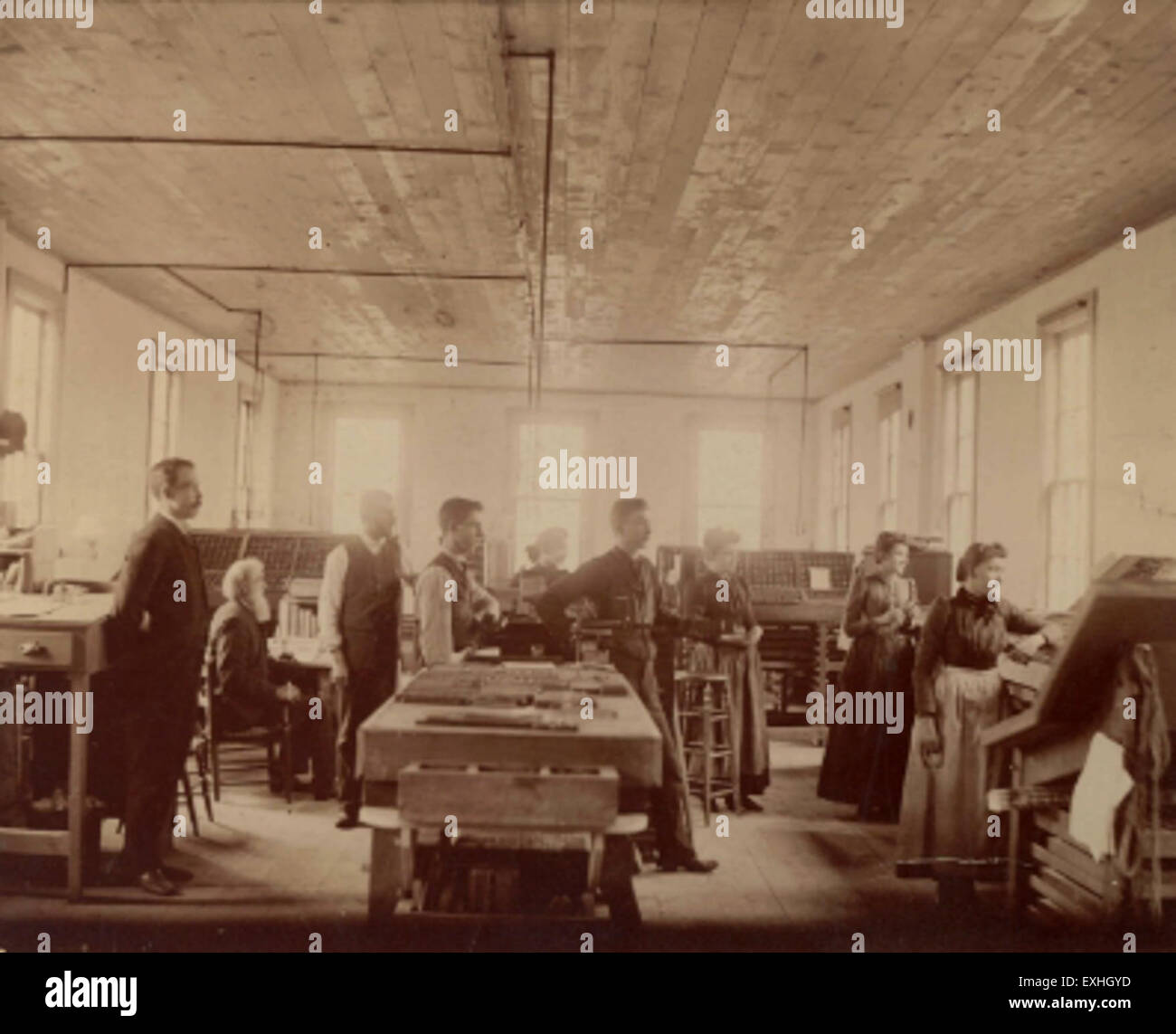 1880s room hi-res stock photography and images - Alamy