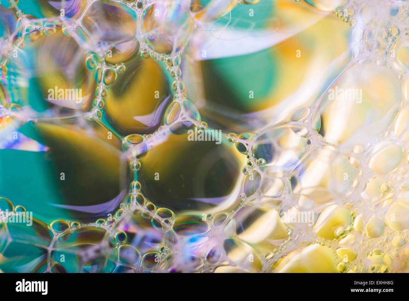 Air bubbles in soap hires stock photography and images Alamy