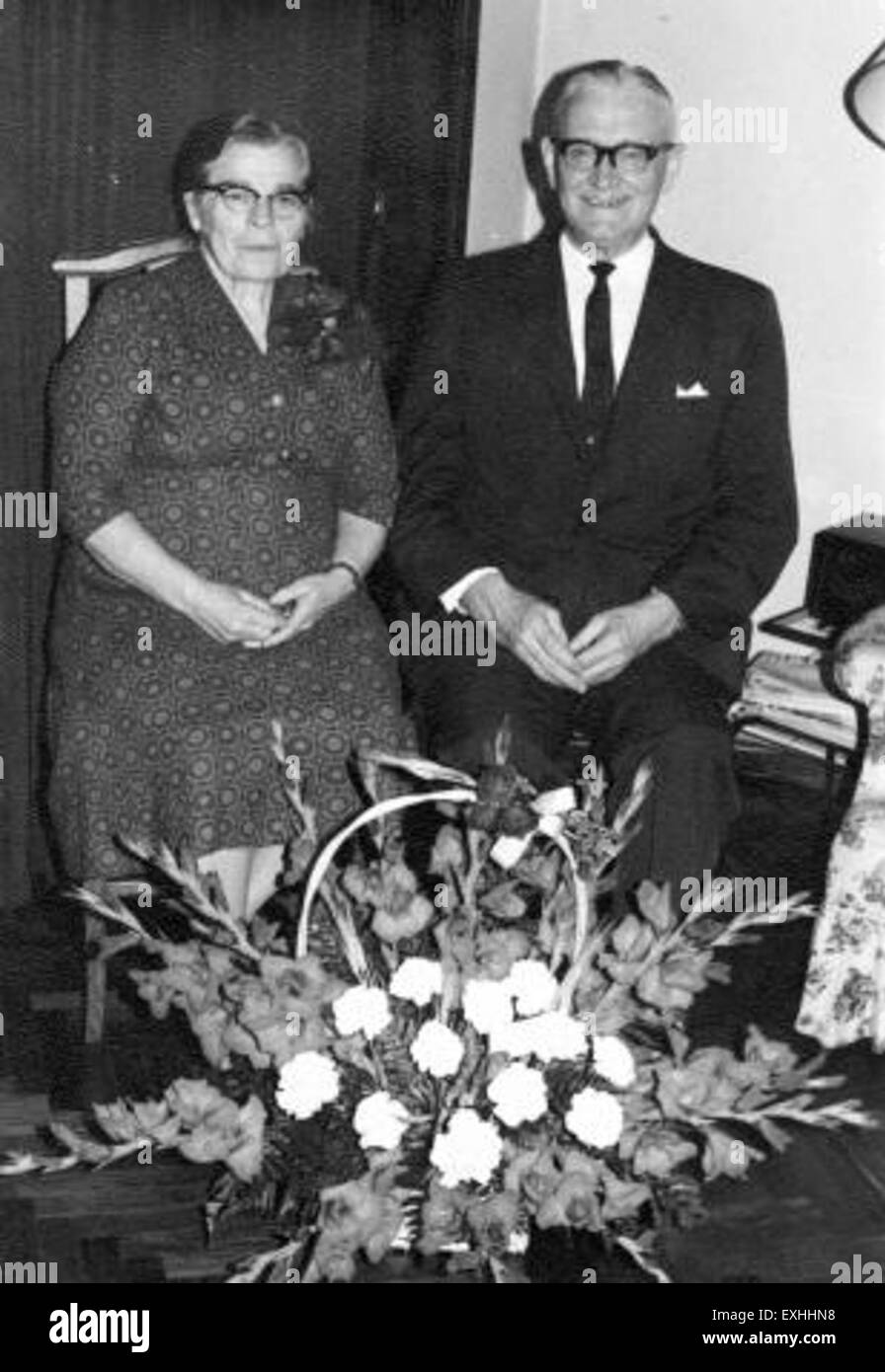 Ada and Nelson Litwiller are celebrating their 45th anniversary with the Mennonite Board of Missions in Argentina. Their long-standing commitment to service and missionary work is a testament to their dedication to the Mennonite faith and their contributions to the community in Argentina. Stock Photo