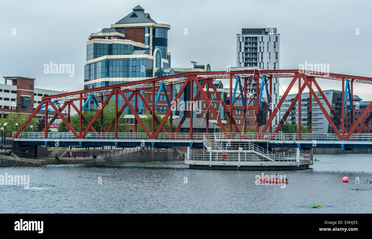 Dock 9 salford quays hires stock photography and images Alamy