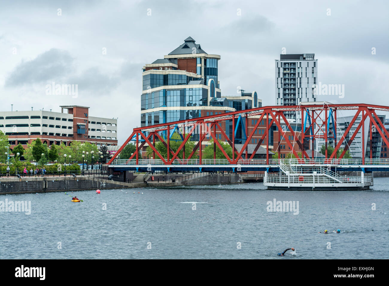 Dock 9 salford quays hires stock photography and images Alamy