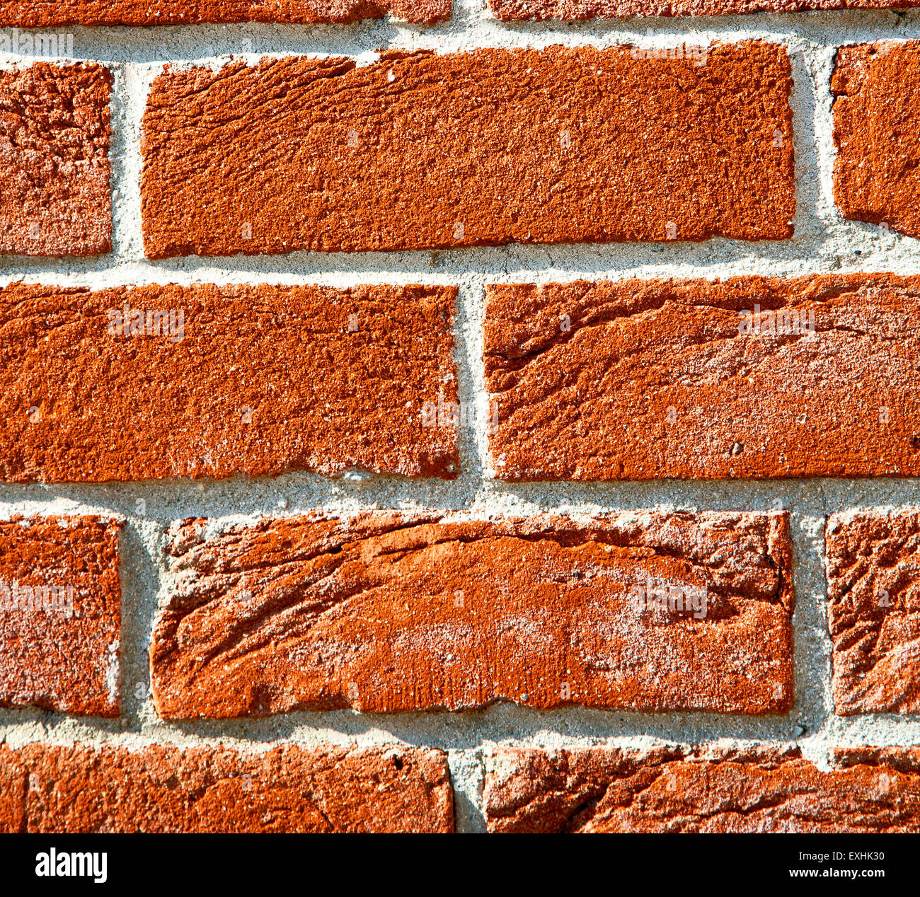 brick in italy old wall and texture material the background Stock Photo