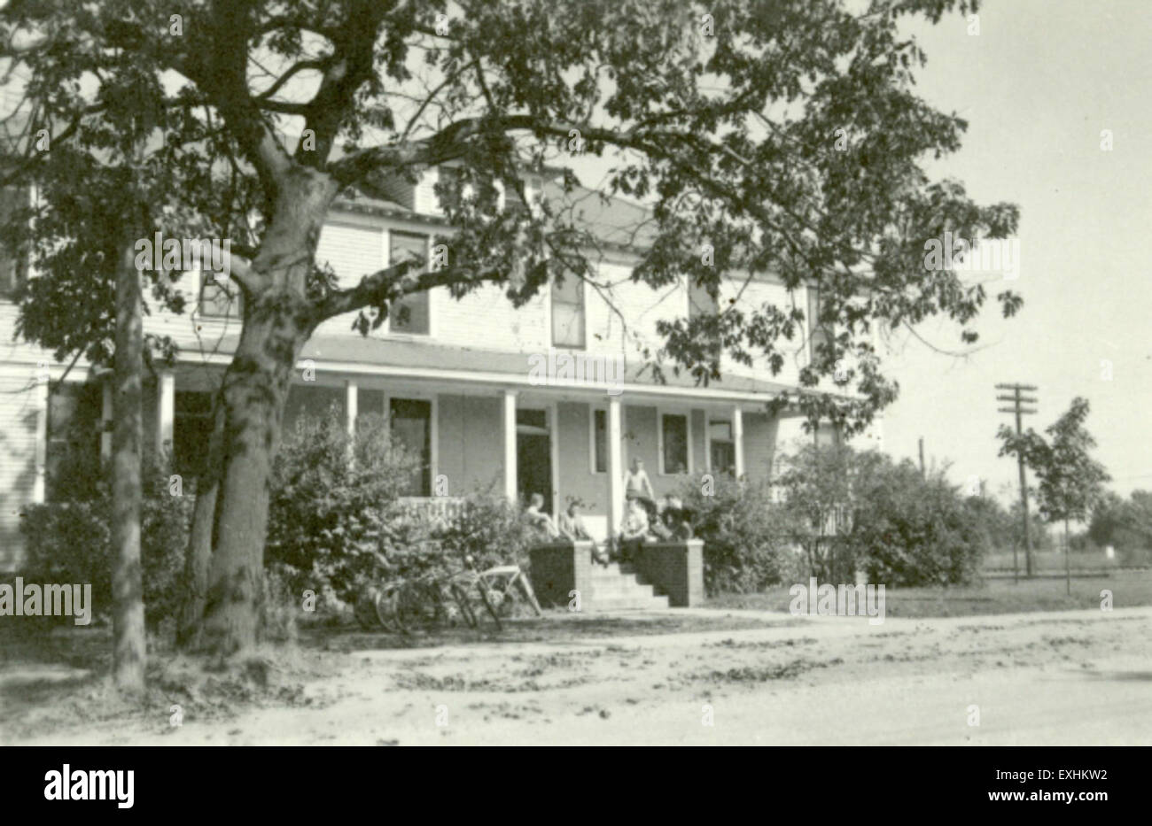 North Hall In Goshen, Indiana Stock Photo Alamy