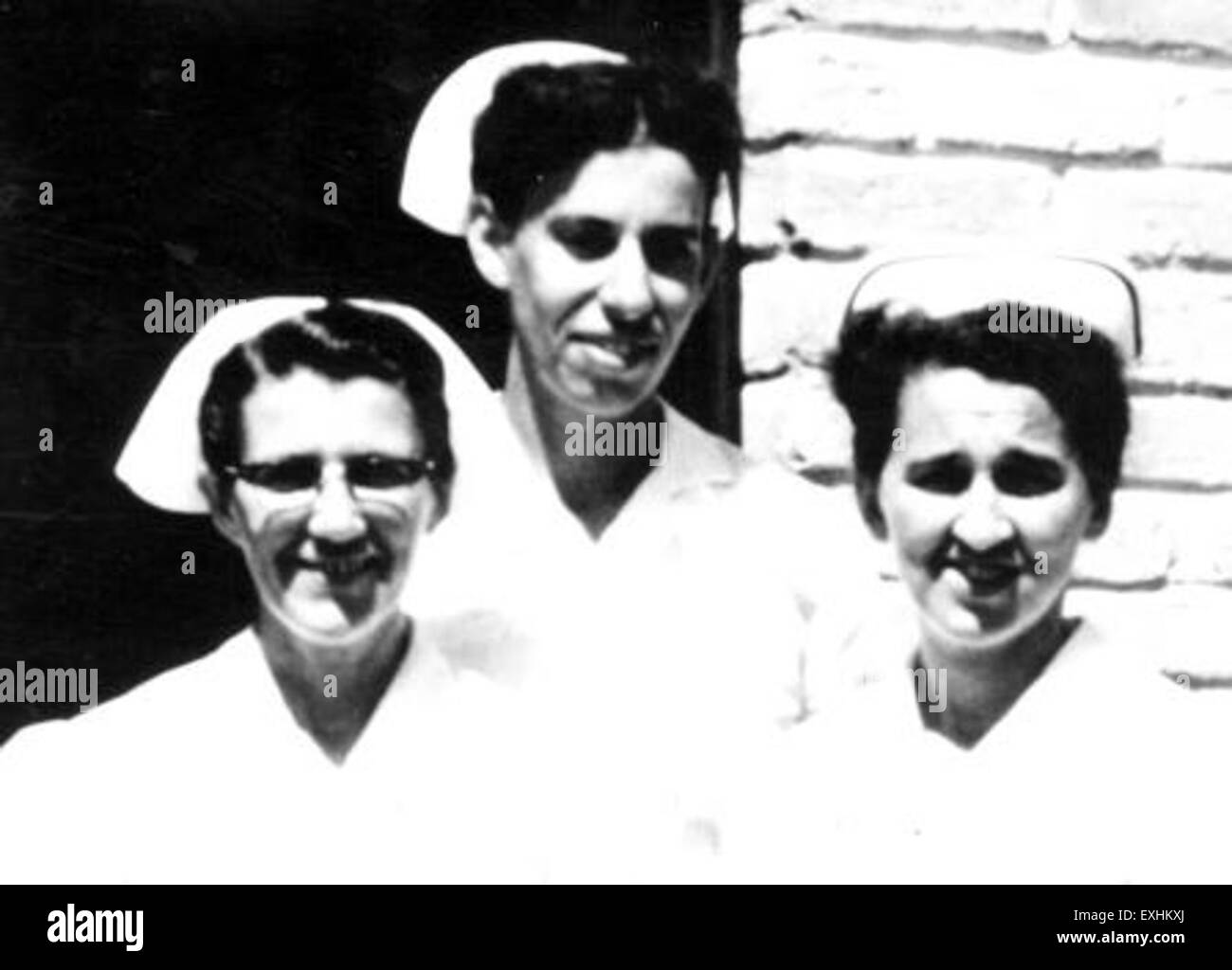 Group medical workers in Black and White Stock Photos & Images - Alamy