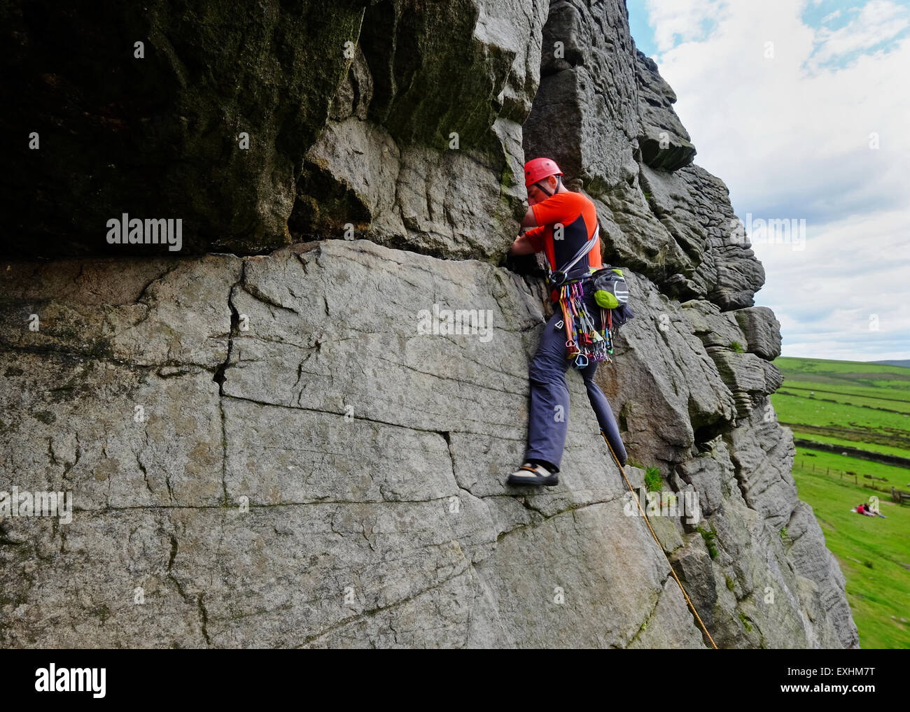 Rock climbing uk hires stock photography and images Alamy