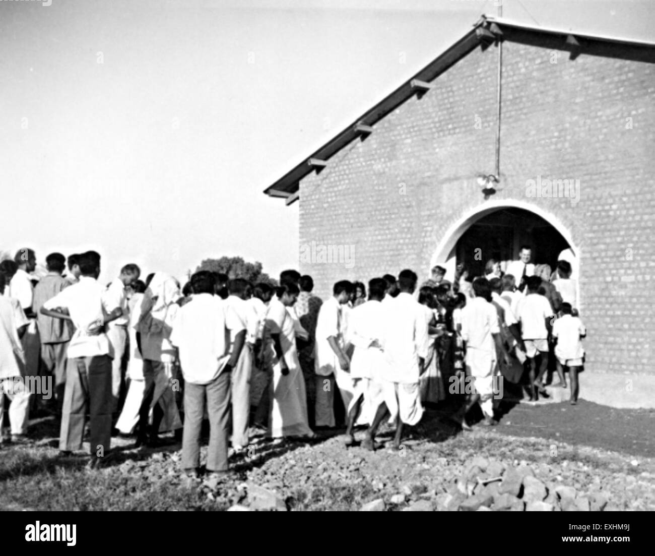 Opening of Dhamtari Hospital, India, 1963 1 Stock Photo