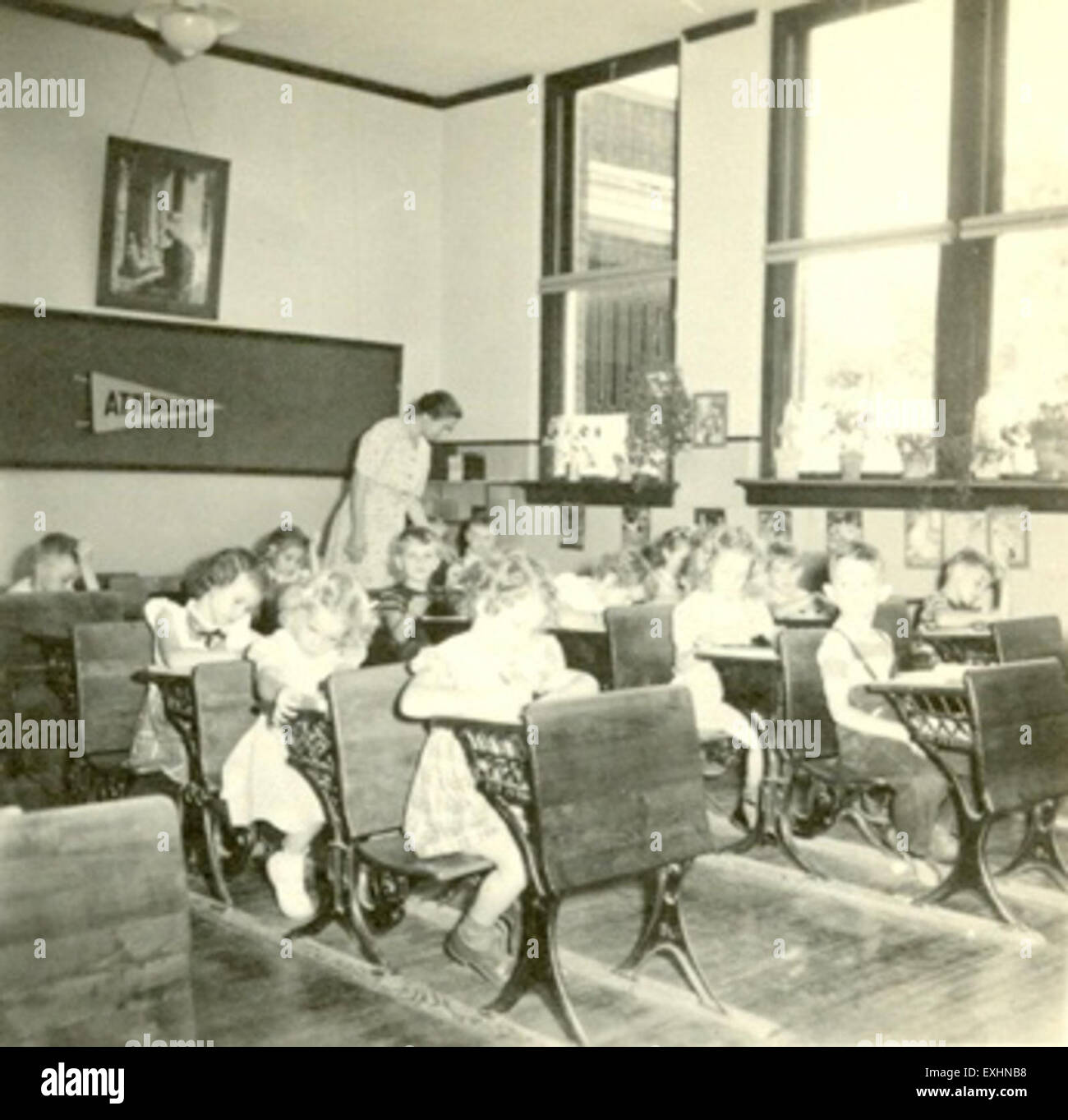 Public School Kokomo, Indiana Stock Photo Alamy