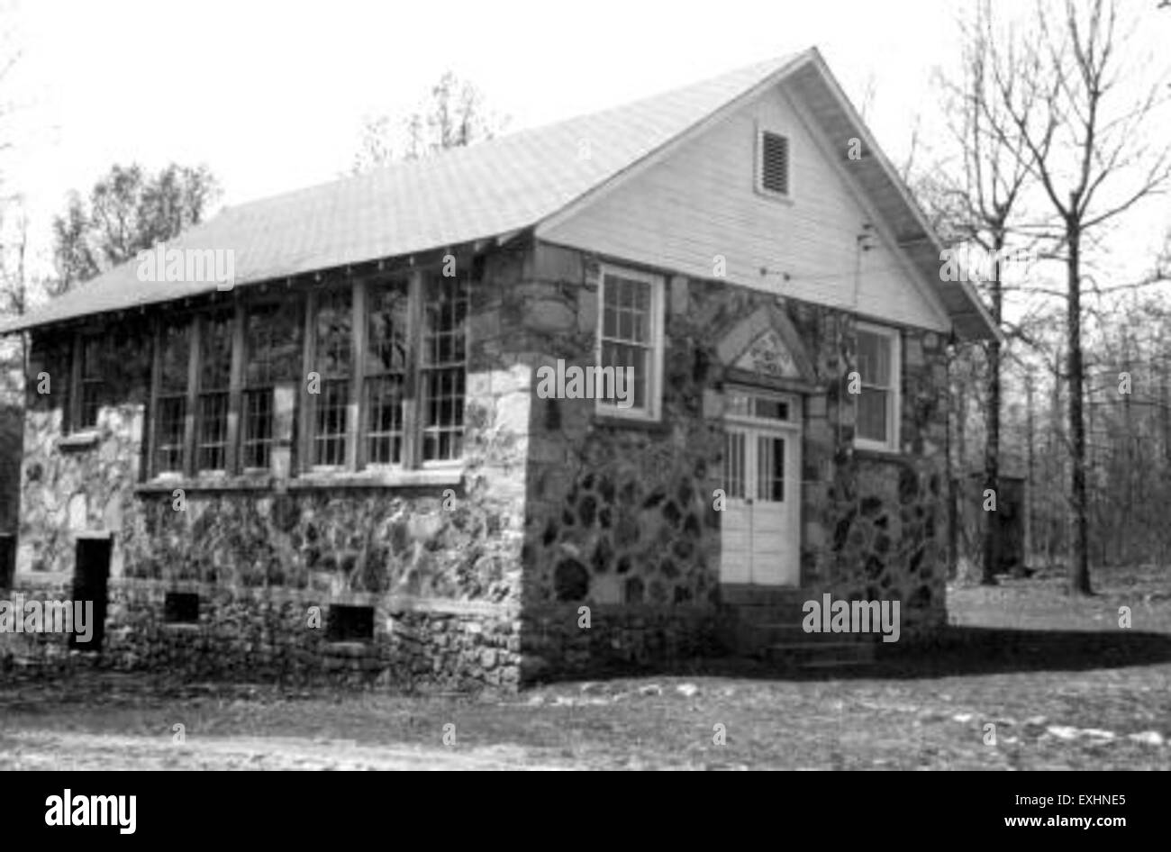 Rea Valley School, Arkansas Stock Photo Alamy