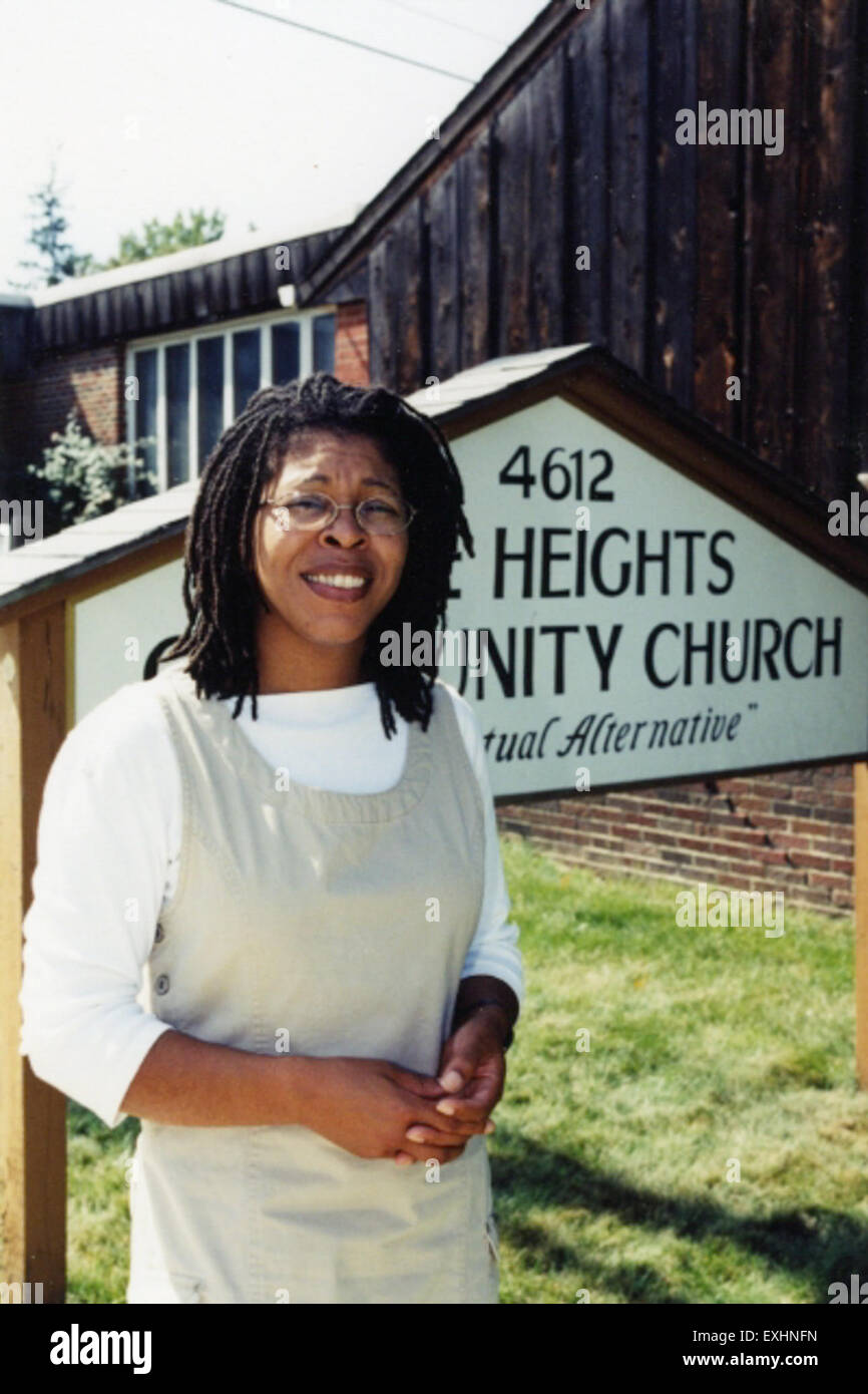 Regina Shands Stoltzfus, Lee Heights Church, Cleveland, Ohio, undated 1 Stock Photo