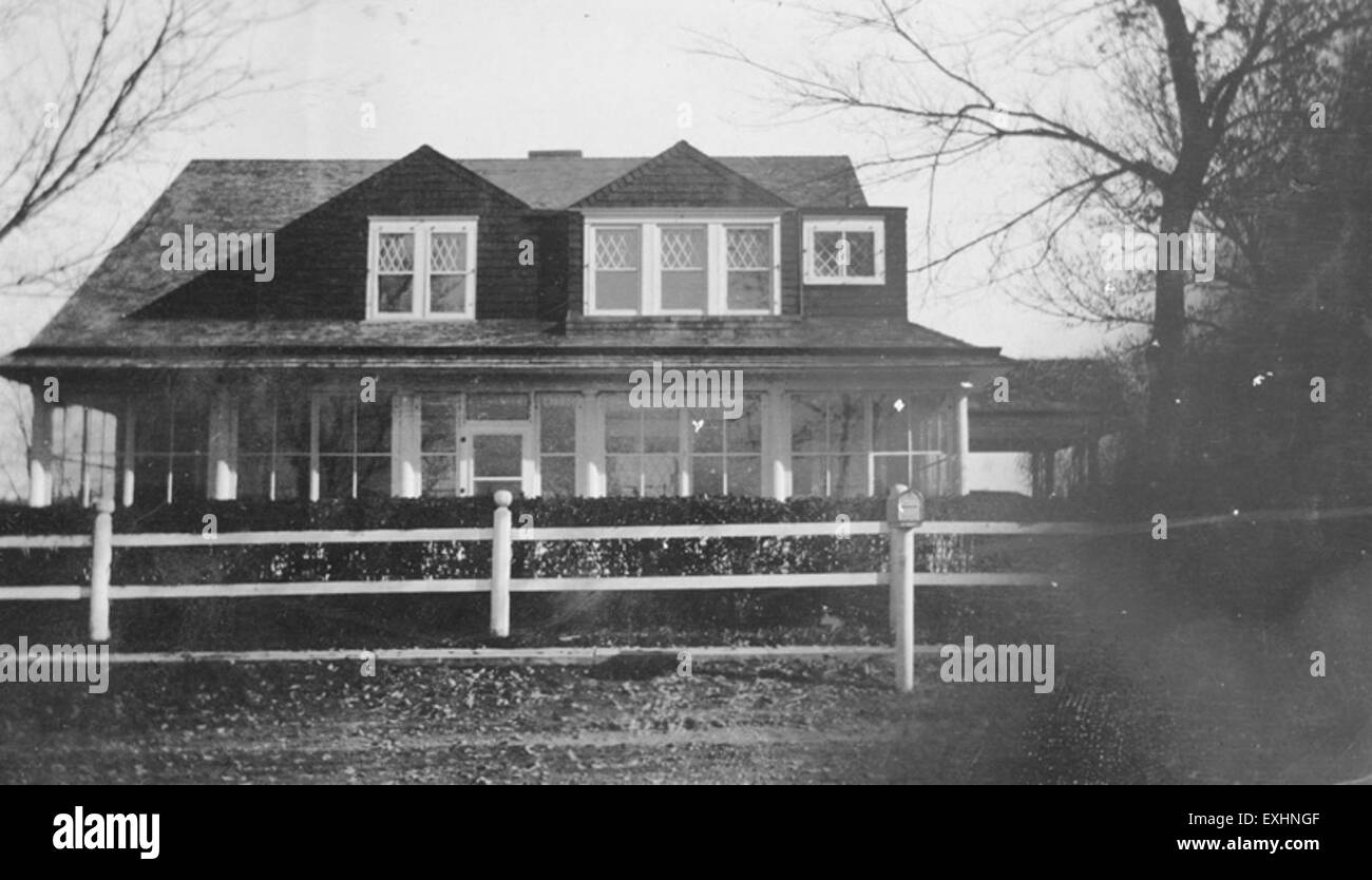 Residence at Fairview Farm of Adams Ranch near Odebolt, Iowa 1 Stock