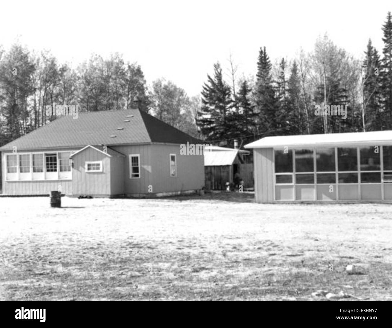 Alberta school Black and White Stock Photos & Images Alamy