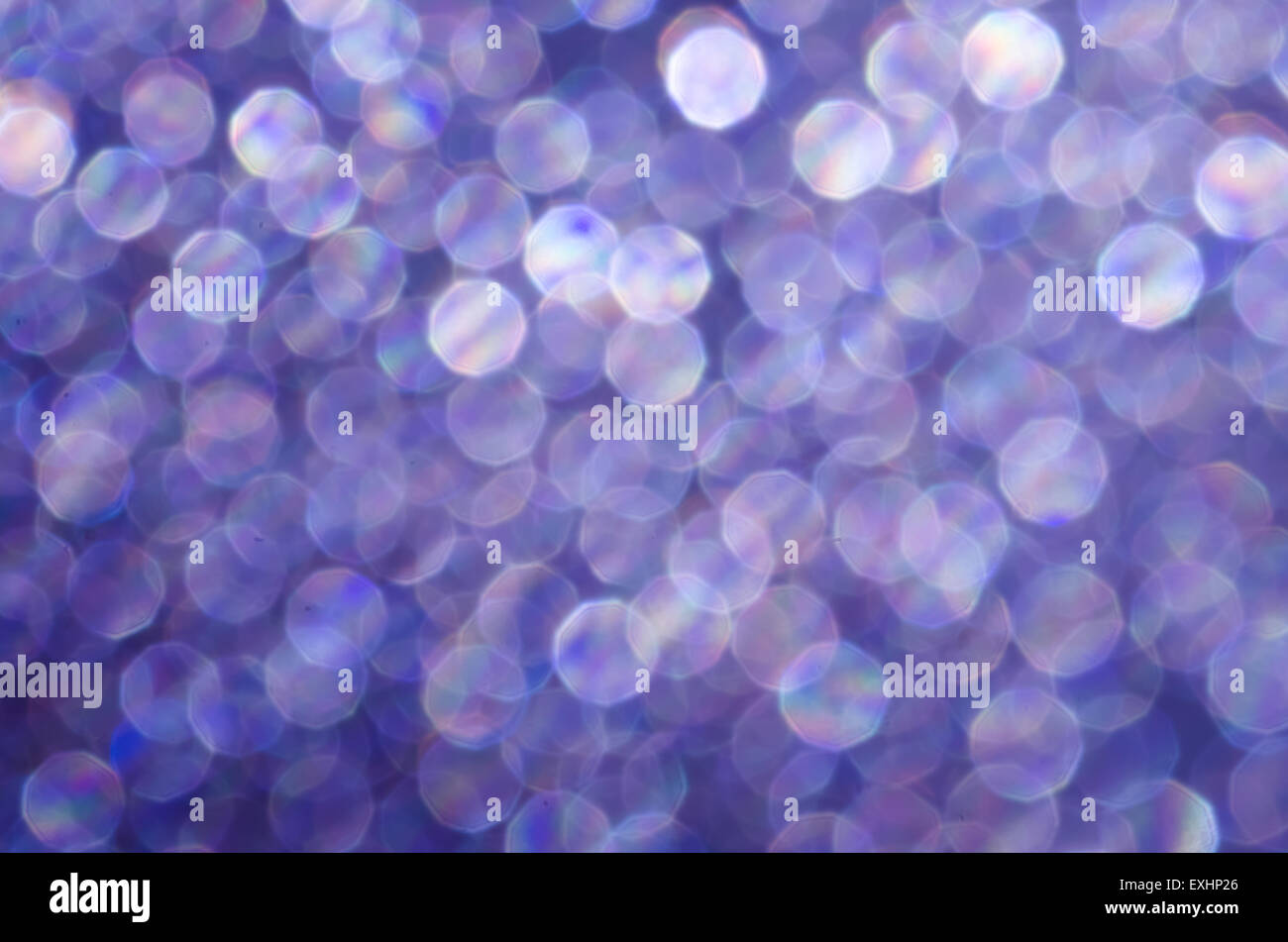 violet abstract blurred bokeh lights background Stock Photo - Alamy