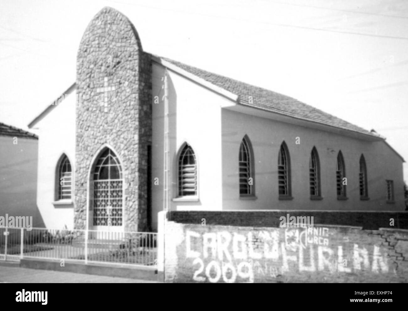 The Sertaozinho Church in Brazil, established by the Mennonite Board