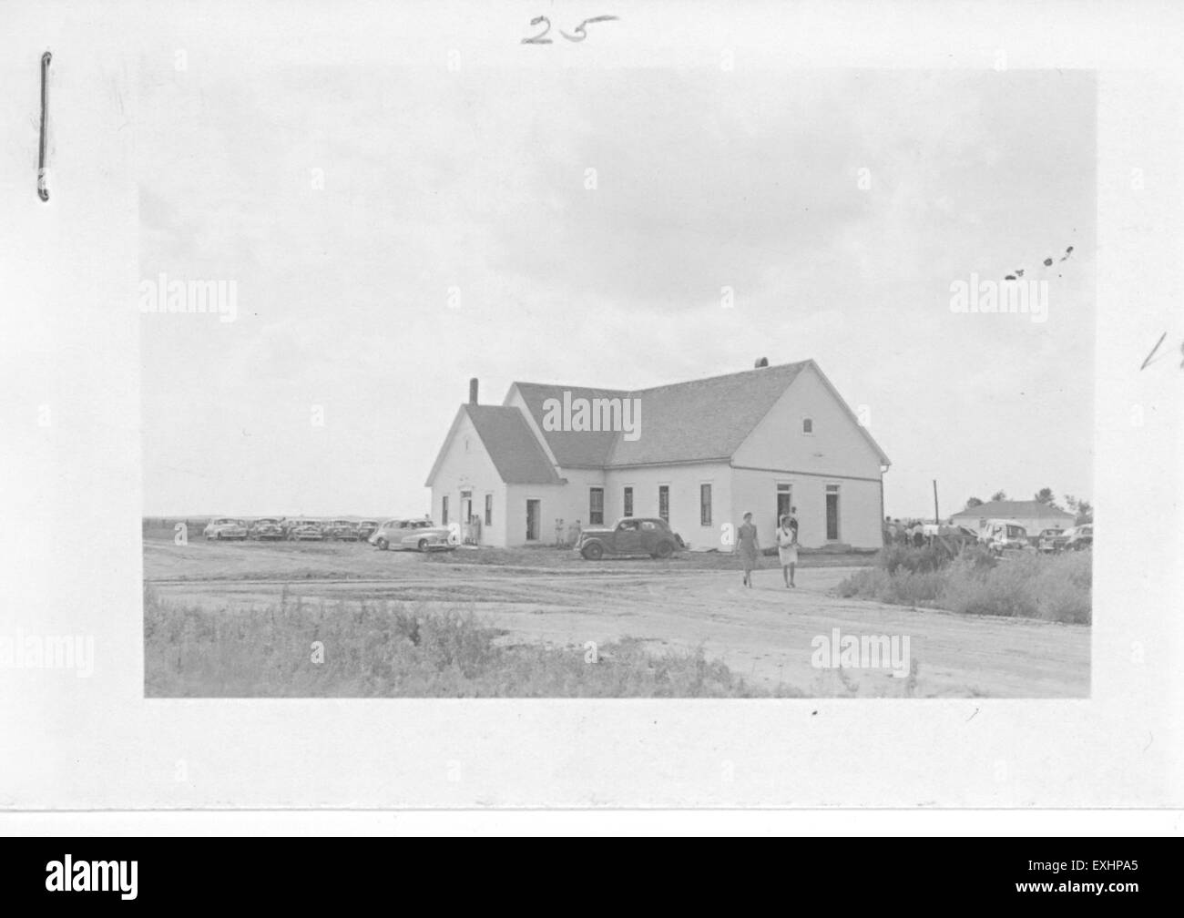 Shickley Mennonite Church, located in Shickley, Nebraska, is a historic ...