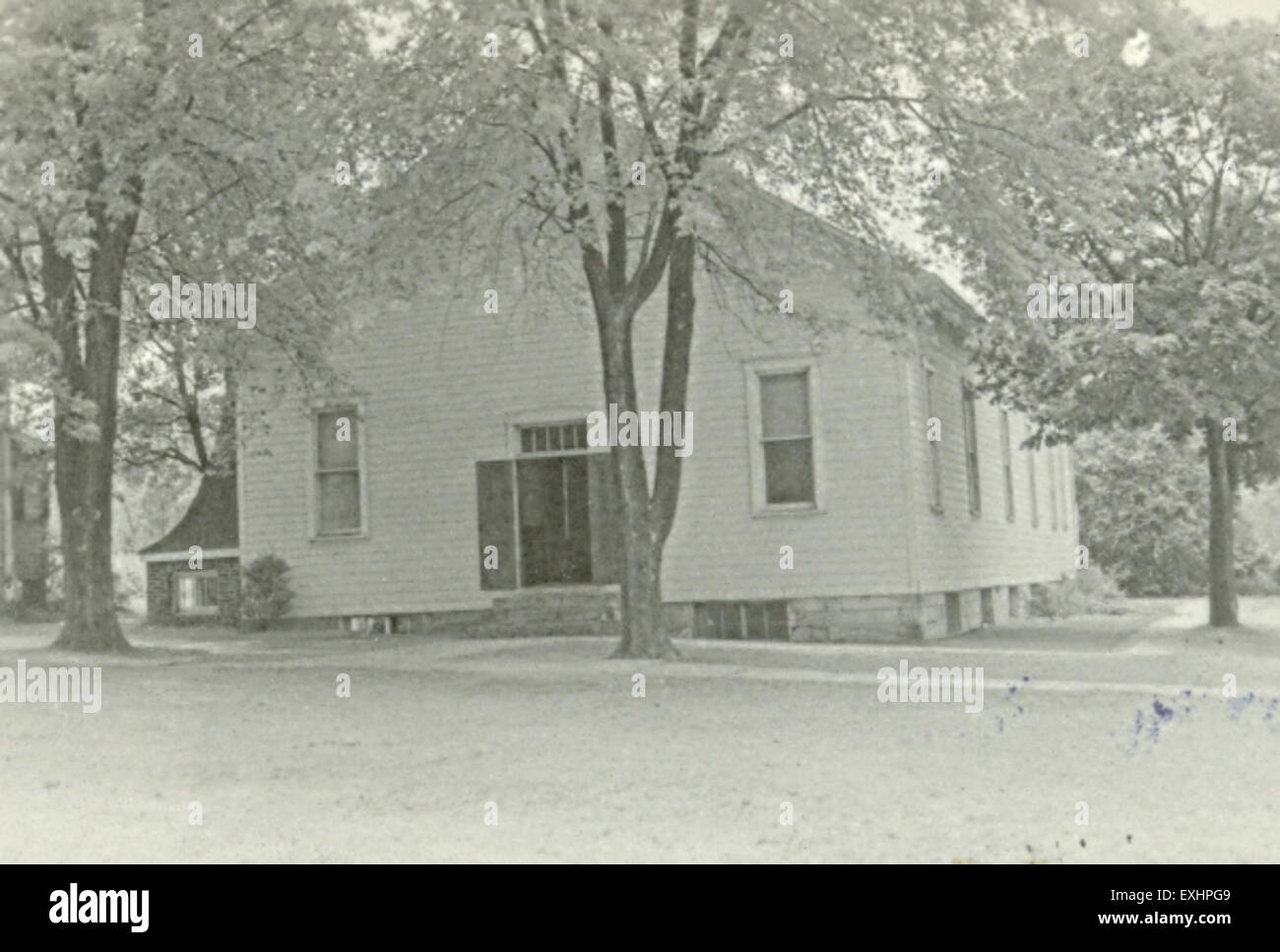 Springs Mennonite Church Stock Photo Alamy